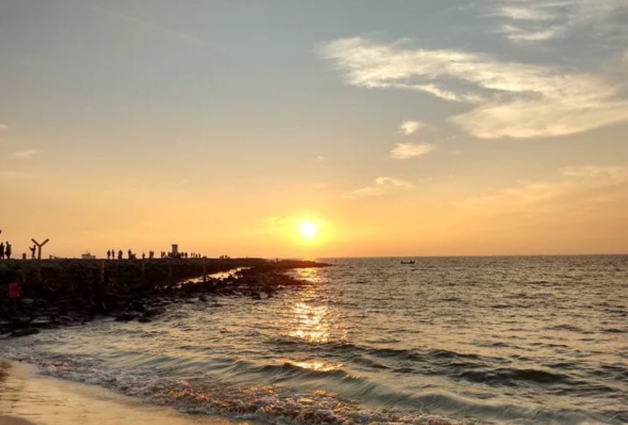 Nuvvalarevu Beach, , India